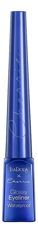 

Водостойкая подводка для век X Cherrie Glossy Eyeliner 3,7мл: 61 Saw Blue, Водостойкая подводка для век X Cherrie Glossy Eyeliner 3,7мл