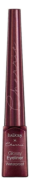 Водостойкая подводка для век X Cherrie Glossy Eyeliner 3,7мл: 64 Cherrie