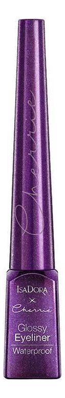 Водостойкая подводка для век X Cherrie Glossy Eyeliner 3,7мл: 65 Amethyst