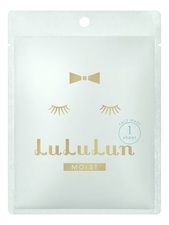 LuLuLun Маска для лица глубокое увлажнение обезвоженной кожи Face Mask Moist Blue