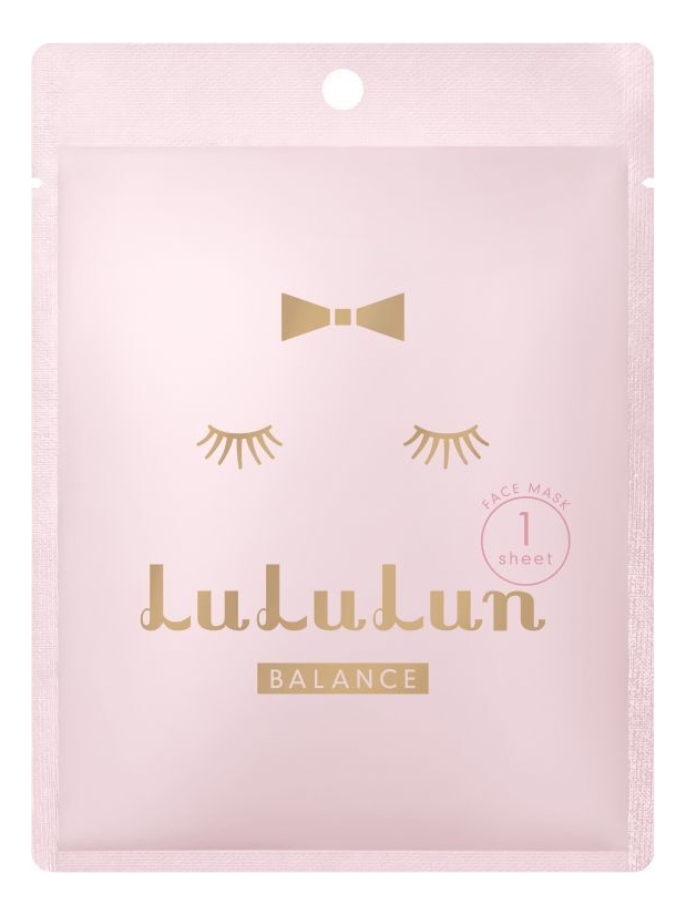 Маска для лица увлажнение и баланс кожи Face Mask Balance Pink: Маска 1шт маска для лица увлажнение и баланс кожи face mask pure balance pink маска 7шт