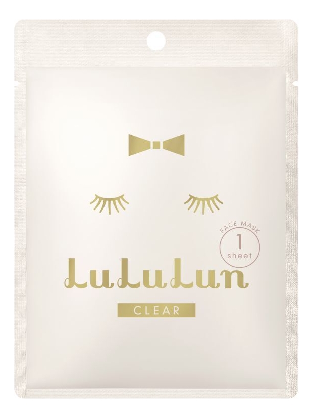

Тканевая маска Увлажнение и улучшение цвета лица Face Mask Clear White: Маска 1шт, Тканевая маска Увлажнение и улучшение цвета лица Face Mask Clear White