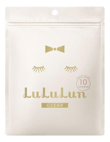 

Тканевая маска Увлажнение и улучшение цвета лица Face Mask Clear White: Маска 10шт, Тканевая маска Увлажнение и улучшение цвета лица Face Mask Clear White