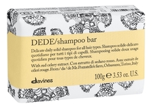 Davines Твердый шампунь для волос с экстрактом красного сельдерея Dede Shampoo Bar 100г