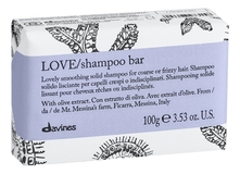 Davines Твердый шампунь для вьющихся волос с экстрактом миндаля Love Shampoo Bar 100г