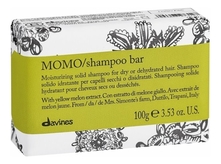 Davines Твердый шампунь для волос с экстрактом желтой дыни Momo Shampoo Bar 100г