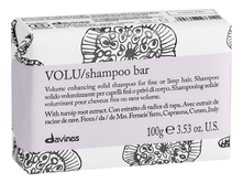 Davines Твердый шампунь для объема волос с экстрактом репы Volu Shampoo Bar 100г