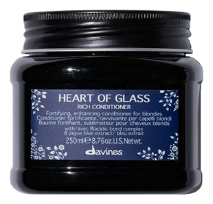Питательный кондиционер для светлых волос с экстрактом генипы Rich Conditioner Heart Of Glass 250мл