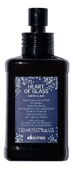 Купить Флюид для светлых волос Sheer Glaze Heart Of Glass 150мл, Davines