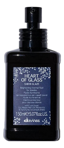 

Флюид для светлых волос Sheer Glaze Heart Of Glass 150мл