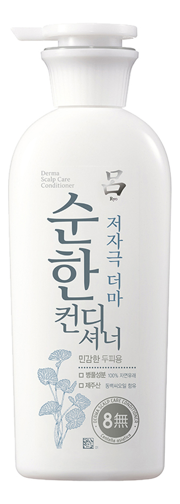 

Кондиционер для волос и кожи головы Derma Scalp Care Conditioner: Кондиционер 400мл, Кондиционер для волос и кожи головы Derma Scalp Care Conditioner