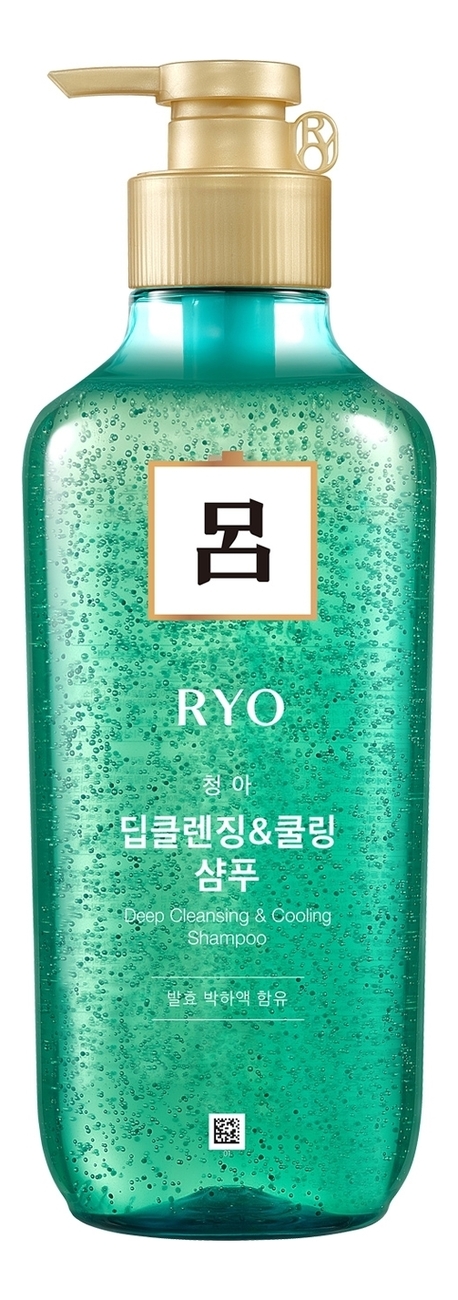 

Шампунь для глубокого очищения кожи головы Deep Cleansing & Cooling Shampoo: Шампунь 550мл, Шампунь для глубокого очищения кожи головы Deep Cleansing & Cooling Shampoo