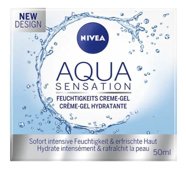 

Увлажняющий крем для лица Aqua Sensation 50мл