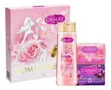 Camay Набор Romantique (гель для душа 250мл + туалетное мыло 2*85г)