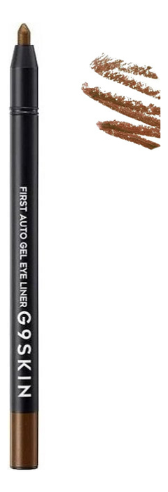 

Карандаш для глаз гелевый First Auto Gel Eye Liner 0,5г: 12 Rose Brown, Карандаш для глаз гелевый First Auto Gel Eye Liner 0,5г
