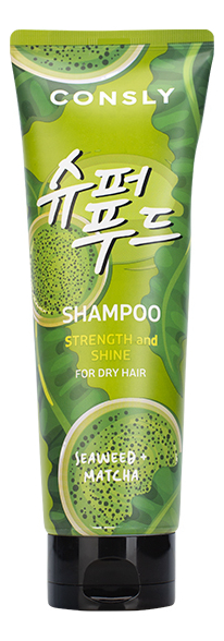 

Шампунь для блеска волос с экстрактом зеленого чая матча Shampoo Strength And Shine 250мл