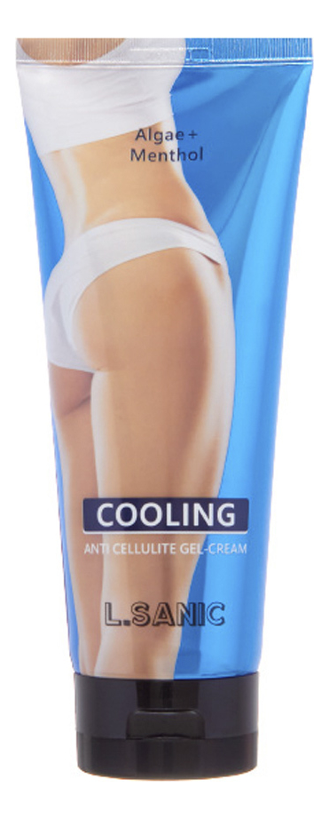 

Концентрированный гель-крем для тела с ментолом Cooling Anti Cellulite Gel-Cream 200мл
