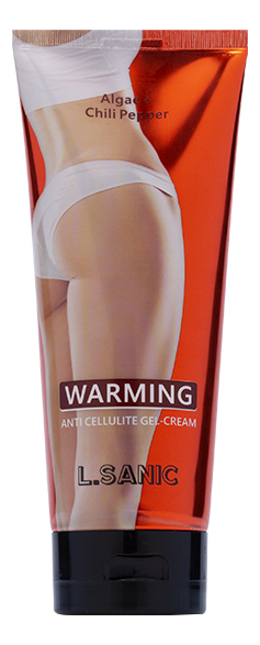 Купить Антицеллюлитный крем-гель с разогревающим эффектом Warming Anti Cellulite Gel-Cream 200мл, L.Sanic