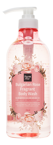 

Гель для душа с экстрактом розы Bulgarian Rose Fragrant Body Wash 750мл