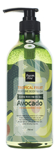 Farm Stay Гель для душа с экстрактом авокадо Tropical Fruit Perfume Body Wash Avocado 750мл