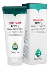 Farm Stay Очищающая пенка с экстрактом центеллы азиатской Cica Farm Acne Foam Cleanser 180мл