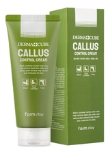 Farm Stay Восстанавливающий крем для смягчения огрубевших участков кожи Derma Cube Callus Control Cream 180мл