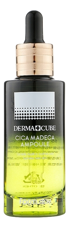 

Ампульная сыворотка с экстрактом центеллы азиатской и мадекасоссидом Derma Cube Cica Madeca Ampoule 55мл