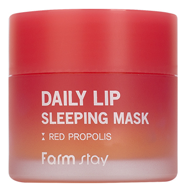 Ночная маска для губ с экстрактом красного прополиса Daily Lip Sleeping Mask Red Propolis 20г