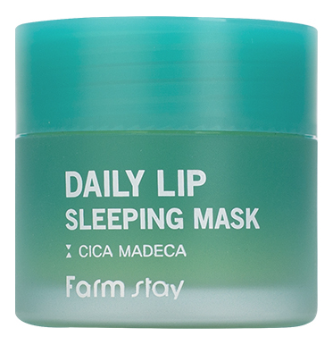 

Ночная маска для губ с экстрактом центеллы азиатской Daily Lip Sleeping Mask Cica Madeca 20г