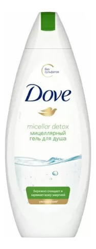 

Мицеллярный гель для душа Micellar Detox: Гель 250мл, Мицеллярный гель для душа Micellar Detox