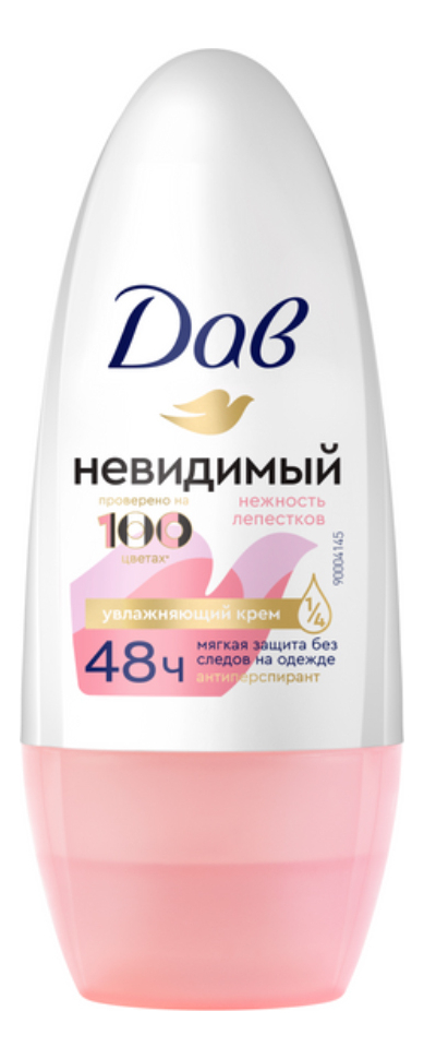 

Шариковый дезодорант Невидимый Нежность лепестков 50мл