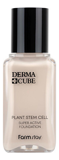 

Тональный крем с лифтинг-эффектом Derma Cube Plant Stem Cell Super Active Foundation SPF30 PA++ 50мл: 13 Natural Ivory, Тональный крем с лифтинг-эффектом Derma Cube Plant Stem Cell Super Active Foundation SPF30 PA++ 50мл