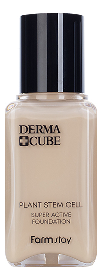 

Тональный крем с лифтинг-эффектом Derma Cube Plant Stem Cell Super Active Foundation SPF30 PA++ 50мл: 21 Natural Beige, Тональный крем с лифтинг-эффектом Derma Cube Plant Stem Cell Super Active Foundation SPF30 PA++ 50мл