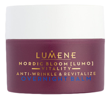 Lumene Восстанавливающий ночной бальзам против морщин Nordic Bloom [Lumo] Vitality Anti-Wrinkle & Revitalize Overnight Balm 50мл