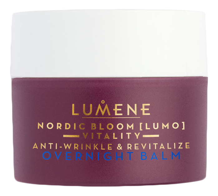 

Восстанавливающий ночной бальзам против морщин Nordic Bloom [Lumo] Vitality Anti-Wrinkle & Revitalize Overnight Balm 50мл