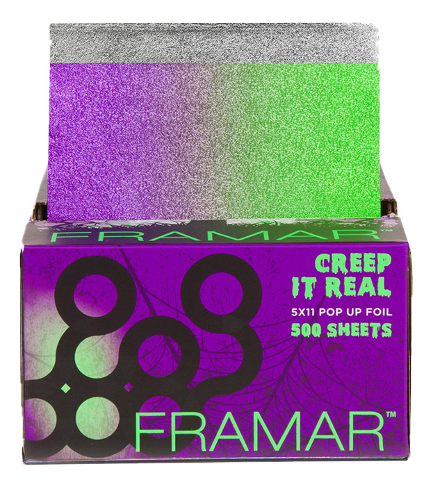 

Вытяжная фольга с тиснением Pop Ups Creep It Real 500 листов