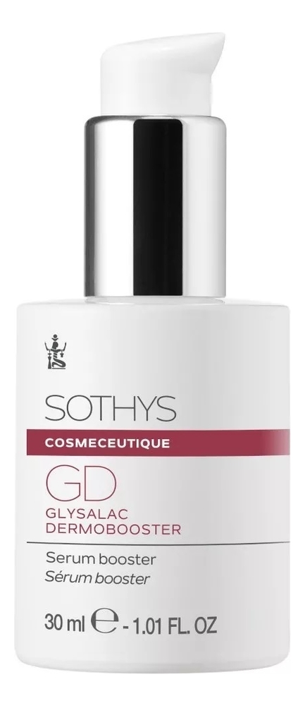 

Обновляющая сыворотка для лица с кислотами GD Glysalac Dermobooster 30мл