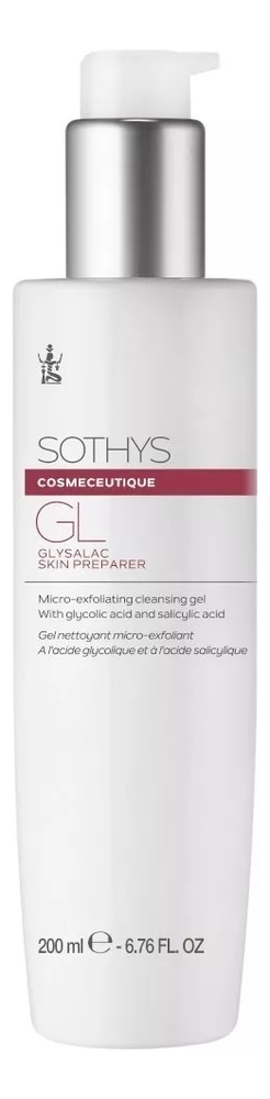 

Мультиактивный очищающий гель для лица с кислотами GL Glysalac Skin Preparer 200мл