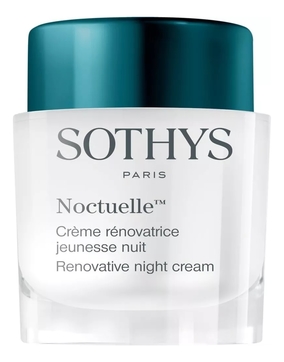 Омолаживающий ночной крем для лица с коллагеном Noctuelle Creme Renovatrice Jeunesse Nuit 50мл