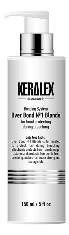 Концентрат-защита при осветлении и обесцвечивании Keralex Over Bond No1 Blonde 150мл