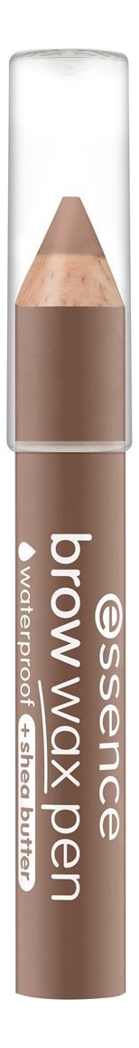 

Восковой карандаш для бровей Brow Wax Pen: No 02, Восковой карандаш для бровей Brow Wax Pen