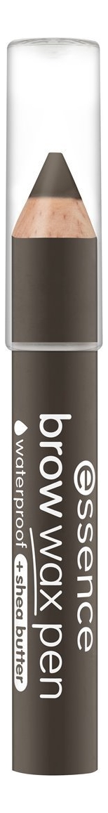 

Восковой карандаш для бровей Brow Wax Pen: No 04, Восковой карандаш для бровей Brow Wax Pen