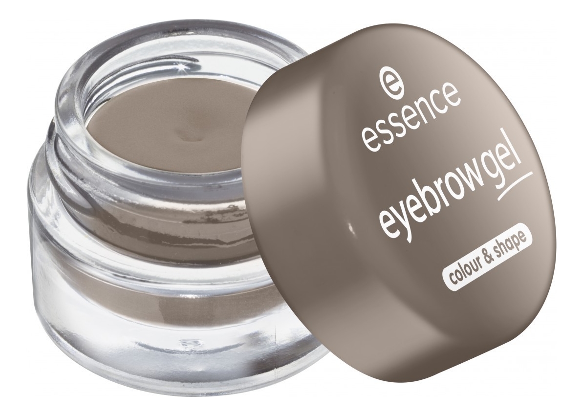 Гель для бровей Eyebrow Gel Colour &amp; Shape 3г: 03 Light-Medium