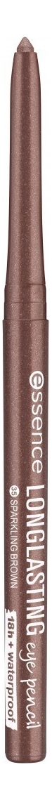 

Карандаш для глаз Long Lasting Eye Pencil 0,28г: 35 Sparkling Brown, Карандаш для глаз Long Lasting Eye Pencil 0,28г