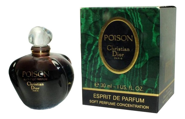 

Poison Esprite De Parfum Винтаж: духи 30мл винтаж, Poison Esprite De Parfum Винтаж