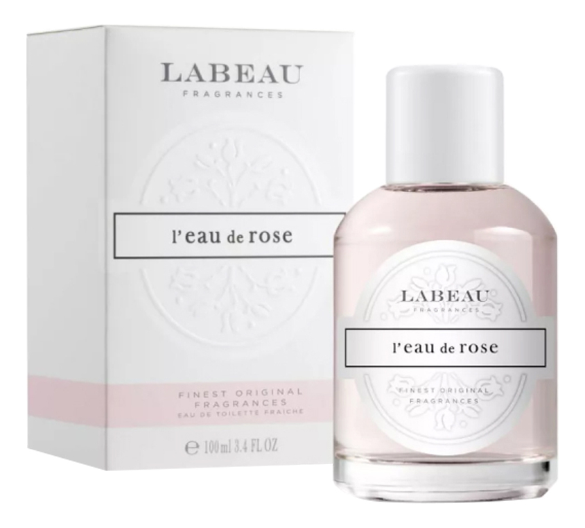 

L'Eau De Rose: туалетная вода 100мл, L'Eau De Rose