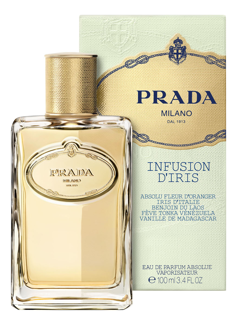 Купить Infusion D'Iris Absolue: парфюмерная вода 100мл, Prada