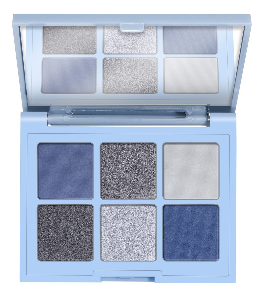 

Палетка теней для век Eyeshadow Palette 4,5г: Ice, Ice Baby!, Палетка теней для век Eyeshadow Palette 4,5г