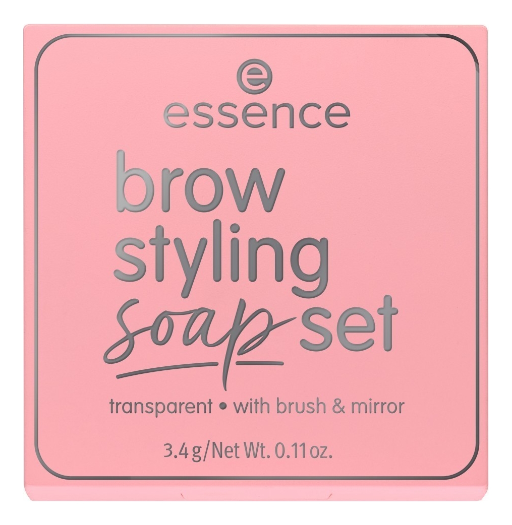 

Набор для укладки бровей Brow Styling Soap 3,4г (мыло + щеточка + зеркало)
