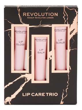 

Набор для губ Lip Care Trio 3*8мл (бальзам + скраб + блеск)